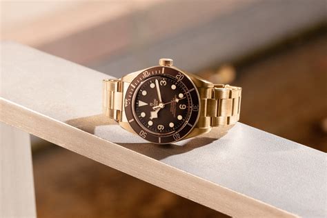 tudor bb 58 bronze|black bay 58 bronze case.